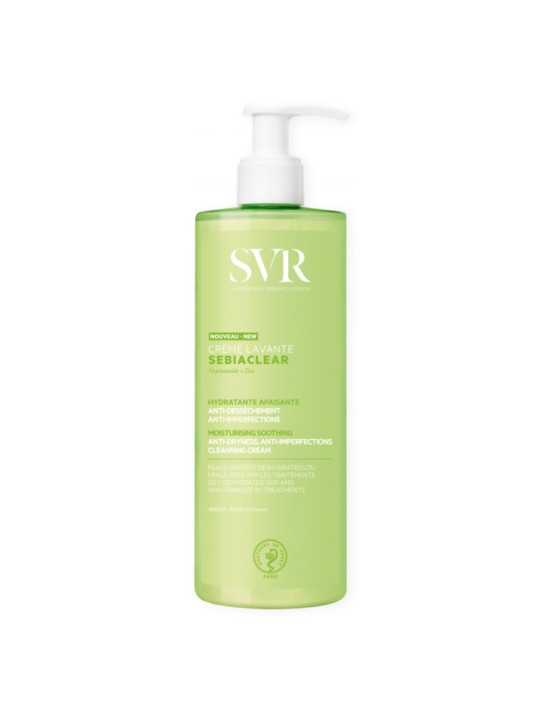 SVR SEBIACLEAR CREME LAVANTE 400 ML