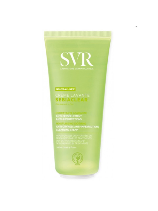 SVR SEBIACLEAR CREME LAVANTE 200 ML
