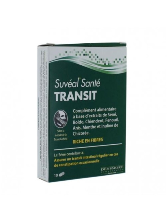 SUVEAL SANTE TRANSIT GELULE 10