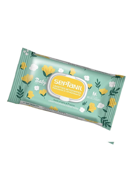 SEPTANIL LINGETTE BEBE BT/72
