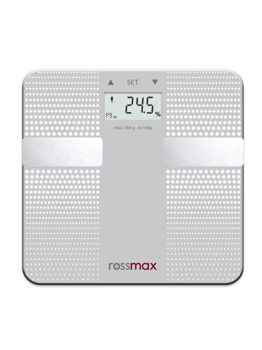 ROSSMAX PÉSE PERSONNE AVEC ANALYSATEUR  WF260