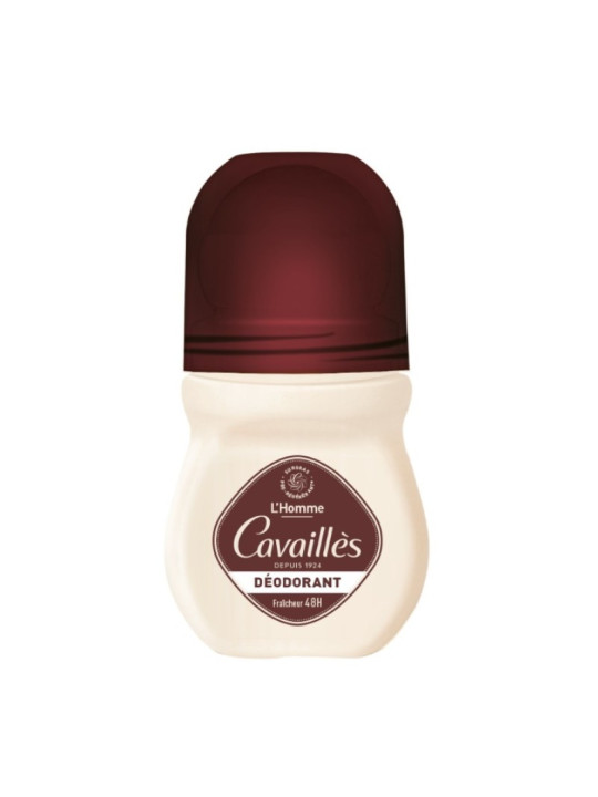 ROGE CAVAILLES ANTI TRANSPIRANT HOMME  48H ROLL ON