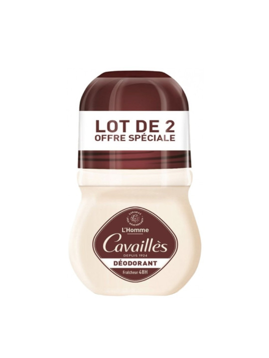 Rogé Cavaillès DEO HOMME ROLLON   LOT 2