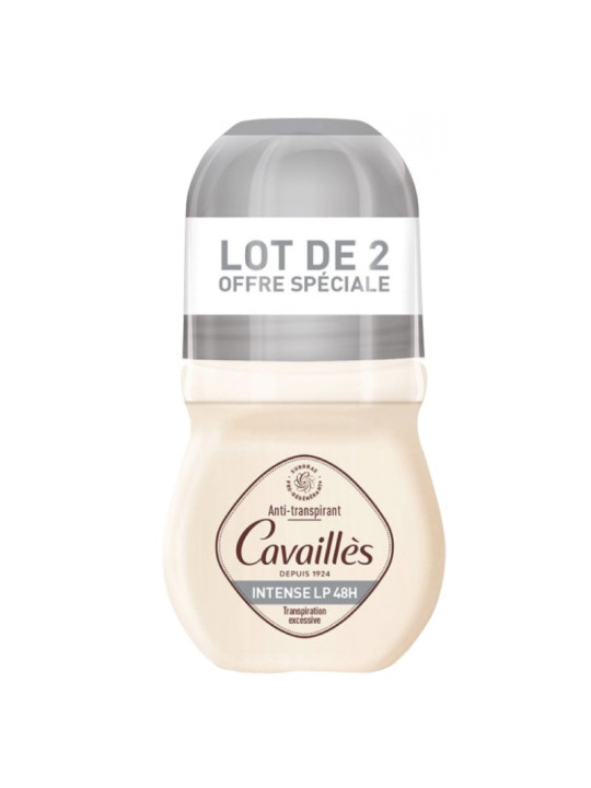 Rogé Cavaillès Intense LP Anti-Transpirant 48h LOT2