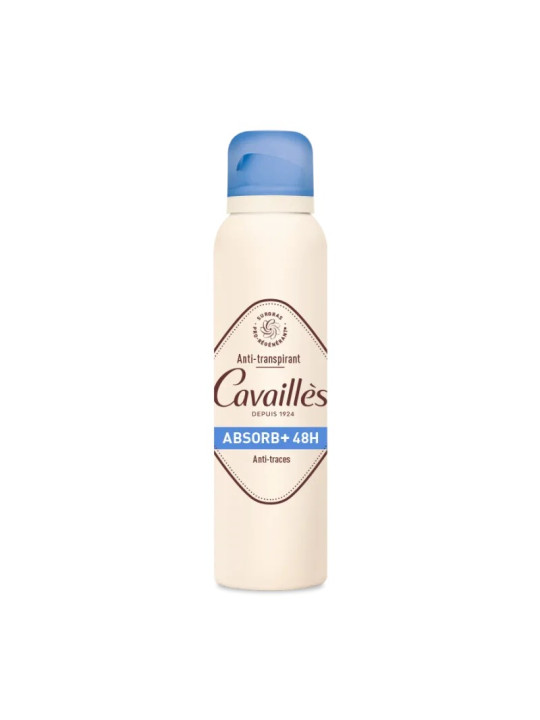 Rogé Cavaillès Anti-transpirant Absorb+ 48h Spray - 150ml