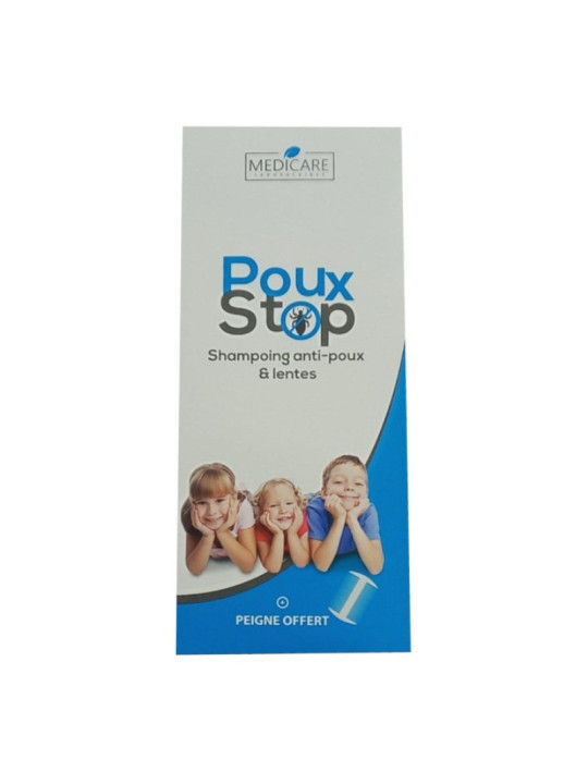 medicare POUXSTOP SHAMPOING ANTI-POUX 100ML