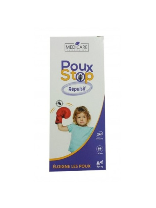 MEDICARE POUX STOP REPULSIF SPRAY FL 100ML