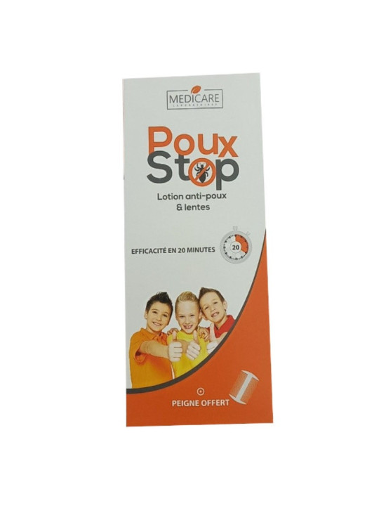 MEDICARE POUX STOP LOTION ANTI POUX 100ML