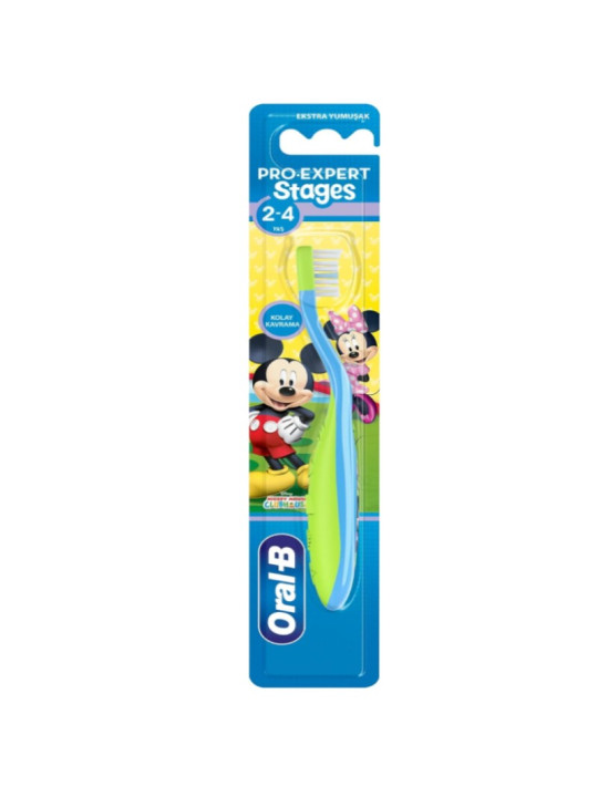 ORAL-B BROSSE ENFANT SOFT 2-4  ANS