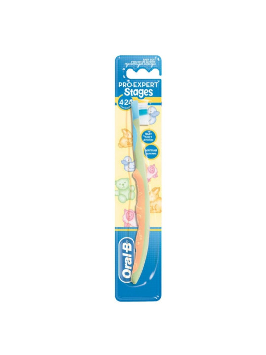 ORAL-B Brosse à Dent ENFANT 4-24 MOIS