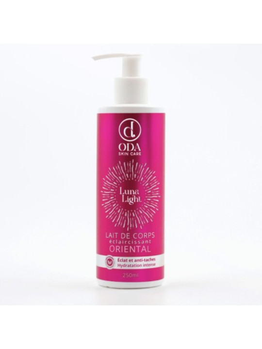 ODA LAIT DE CORPS ECLAIRCISSANT ORIENTAL 250ML