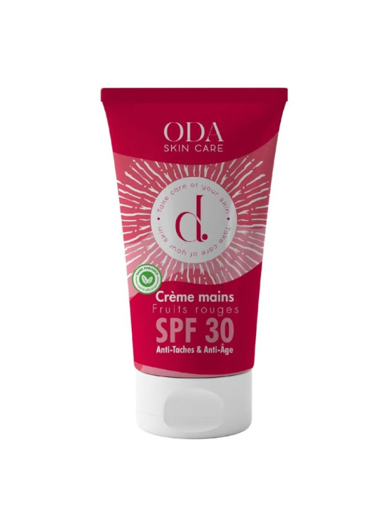 ODA CREME MAIN FRUIT ROUGE SPF-30 ANTI-TACHES 50ML