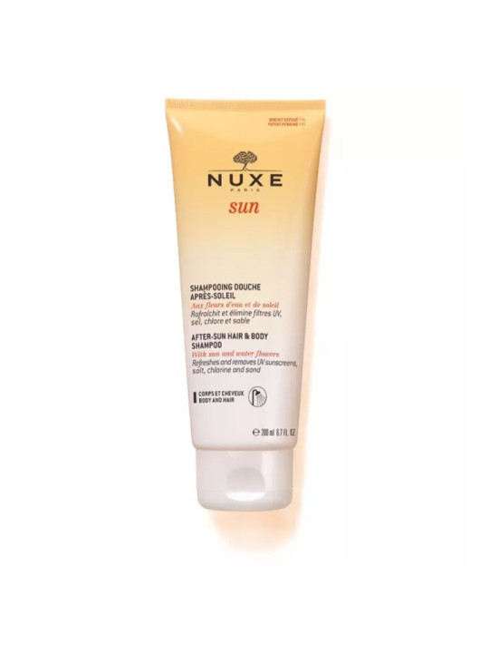 NUXE SUN shampooing DOUCHE APRES SOLEIL 200 ML