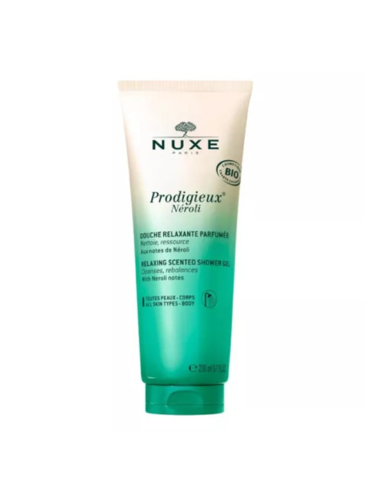 NUXE PRODIGIEUX NEROLI GEL DOUCHE 200ML