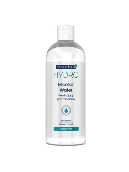 NOVACLEAR HYDRO EAU MICELLAIRE HYDRATANTE 400ML