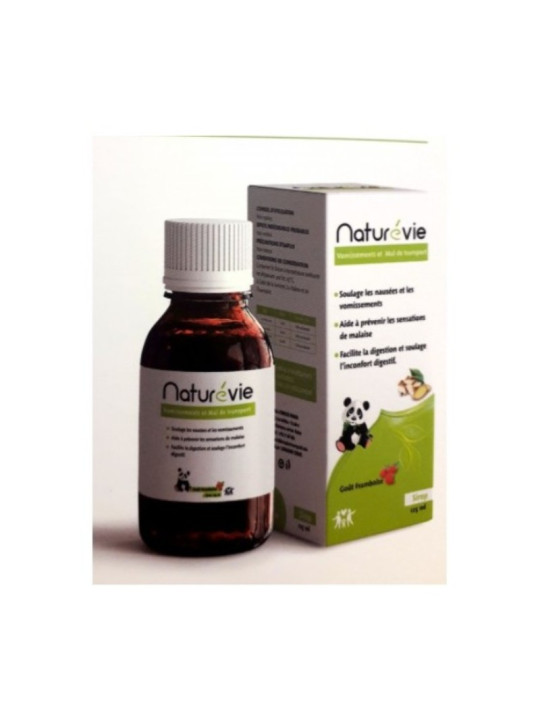 NATUREVIE VOMISSEMENT 125 ML