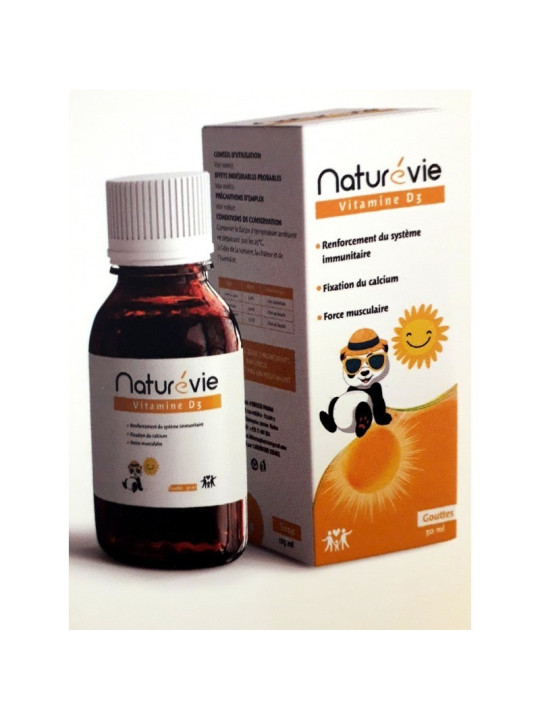 NATUREVIE VITAMIN D3 30 ML