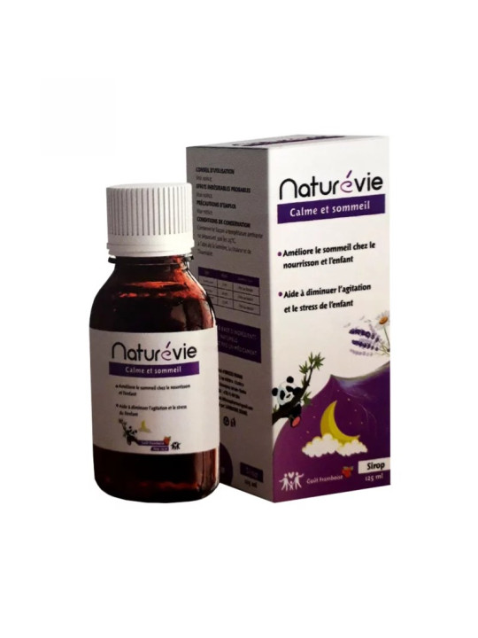 NATUREVIE  CALME ET SOMMEIL 125ML