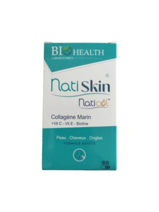 BIO HEALTH NATISKIN BT/60