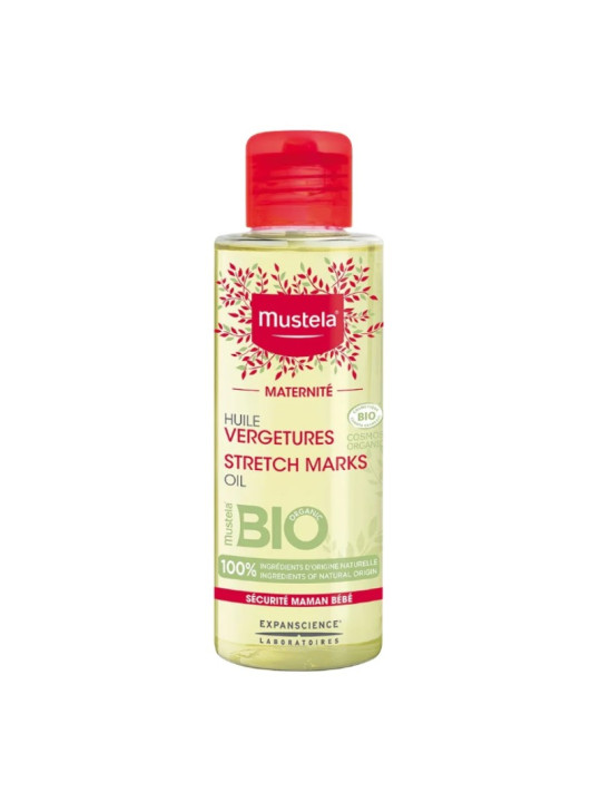 MUSTELA HUILE VERGETURES 105ML