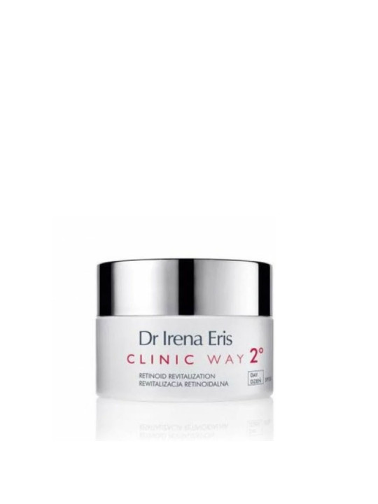 CLINIC WAY Dermocrème anti-rides de jour 2° SPF 15
