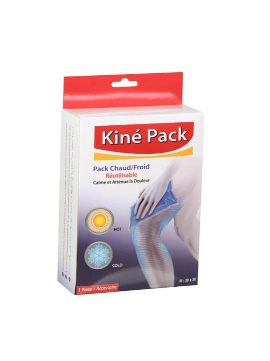 Polypharma KINÉ PACK POCHE DE GEL CHAUD FROID MEDIUM 20*30