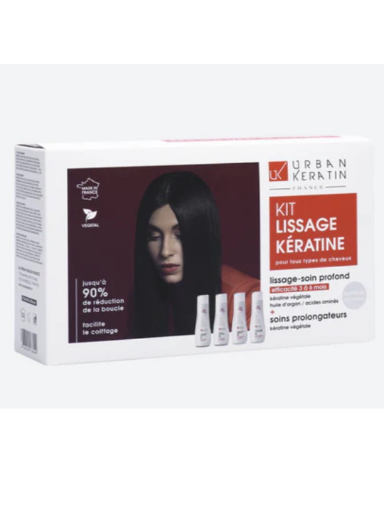 KERATIN CARE MINI KIT LISSAGE