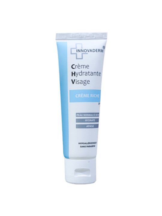 INNOVADERM CREME RICHE HYDRATANTE  SPF20 50ML