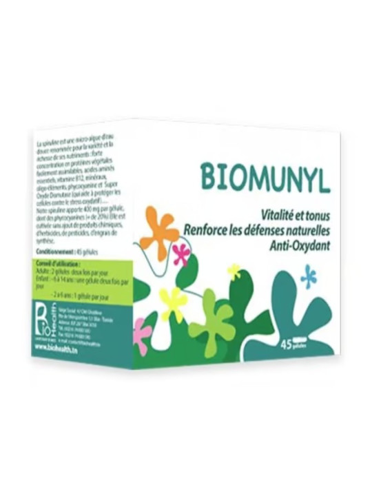 BIOMUNYL B/45 GEL IMMUNOSTIMULANT