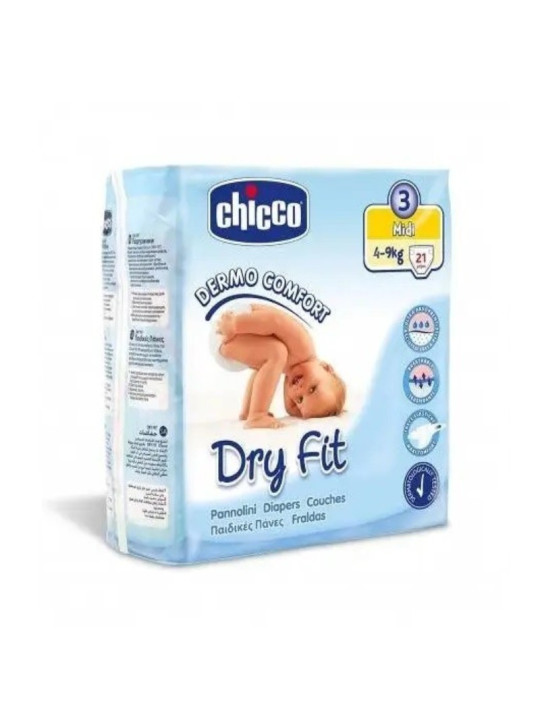 CHICCO COUCHE MIDI 4-9KG BT 21 / REF:71720