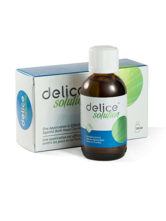 DERMA DELICE SOLUTION ANTI-POUX