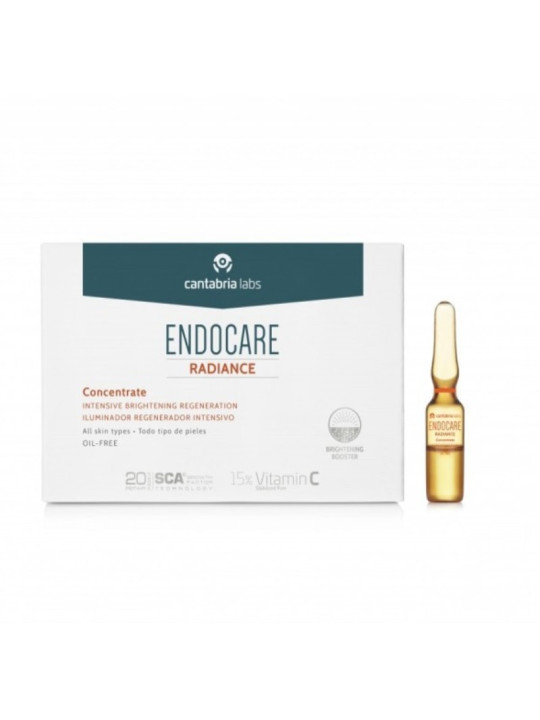 ENDOCARE RADIANCE CONCENTRATE VIT C AMP B/7