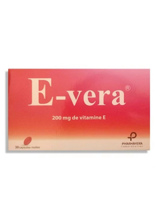 E-VERA  200MG VITAMINE E BT/30