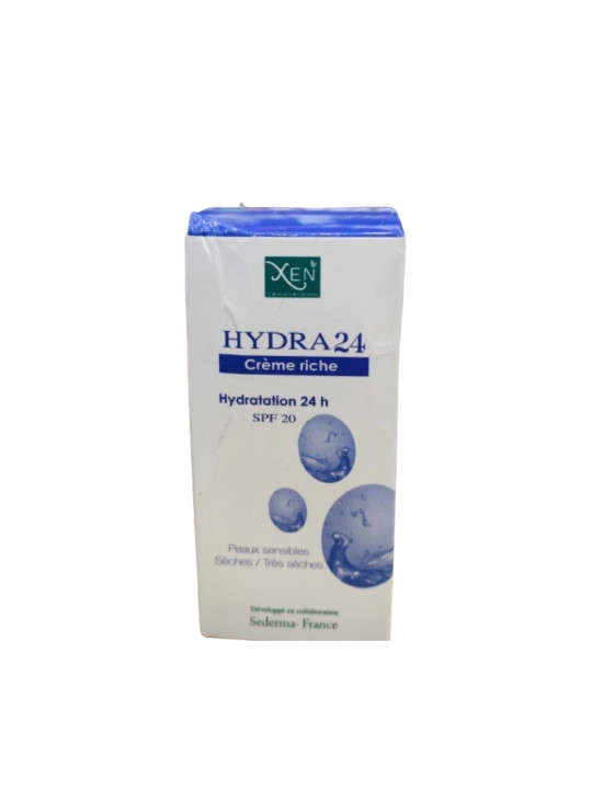 HYDRA 24 CREME RICHE 50GR XEN