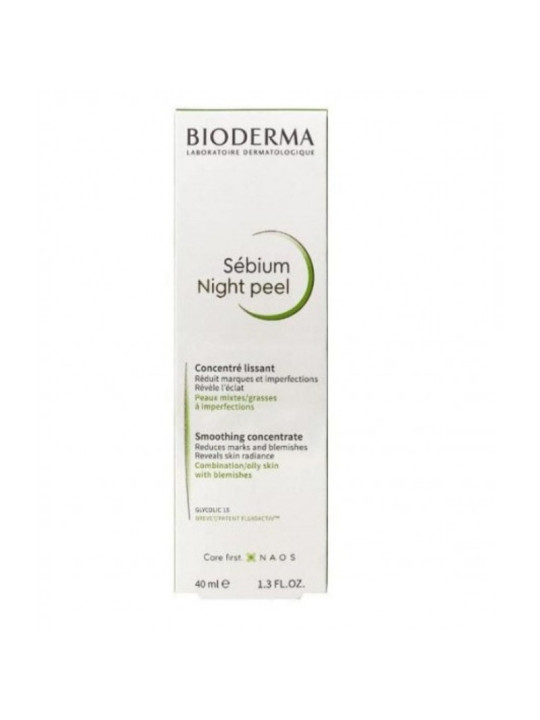 Bioderma  SEBIUM NIGHT PEEL 40 ML