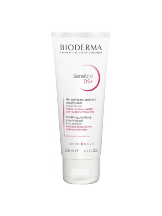 SENSIBIO DS+ GEL MOUSSANT 200ML BIODERMA