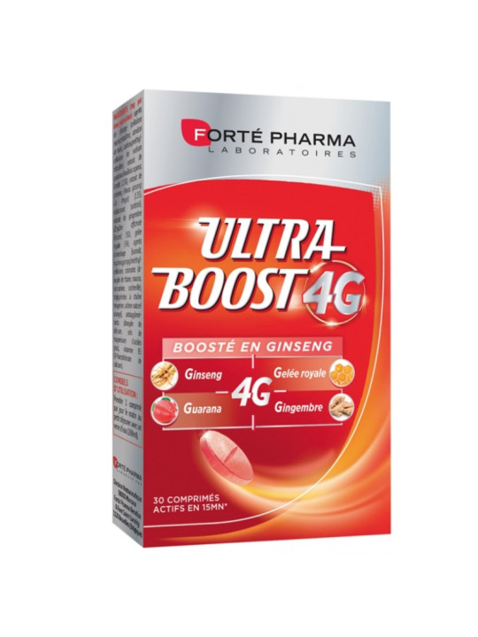 FORTE PHARMA ULTRA BOOST 4G GINSENG Comprimés B/30