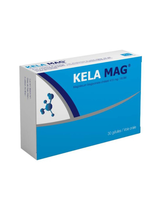 XEN KELA MAG GELULES B/30
