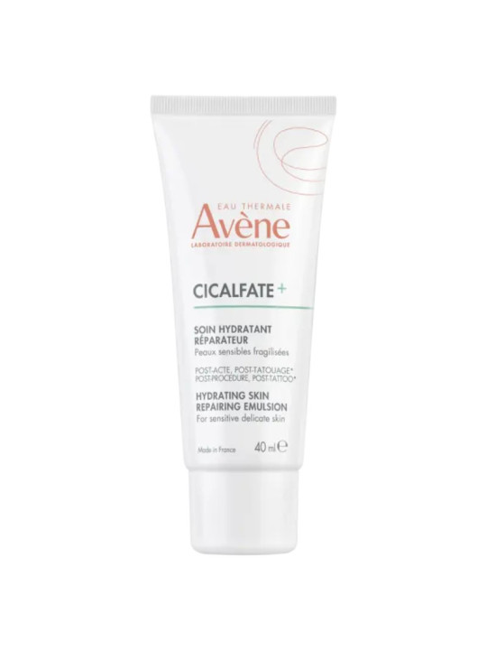 AVENE CICALFATE+ SOIN HYDRATANT REPARATEUR POST ACTE POST TATOUAGE 40ML