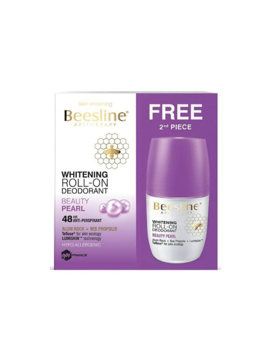 BEESLINE DEO BEAUTY PEARL 50ML X 2 2éme gr