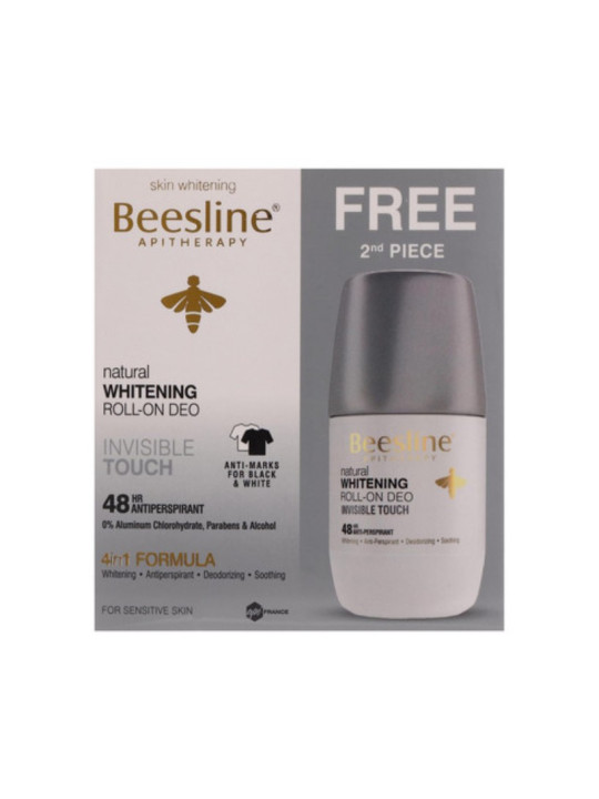 BEESLINE DEO ECLAIRCISSANT INVISIBLE 50ML X2 (2éme gr)