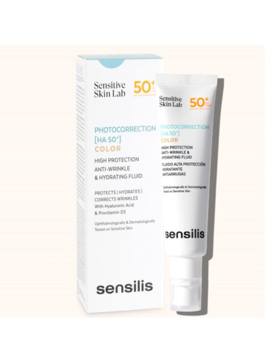 SENSILIS ECRAN PHOTOCORRECTION COLOR FLUID SPF50+ 50M