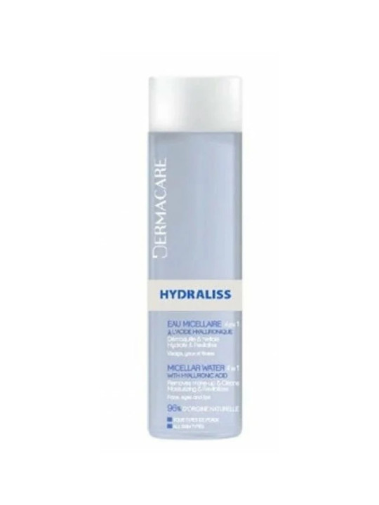 DERMACARE HYDRALISS EAU MICELLAIRE 4EN1 A L'ACIDE HYALURONIQUE 200ML