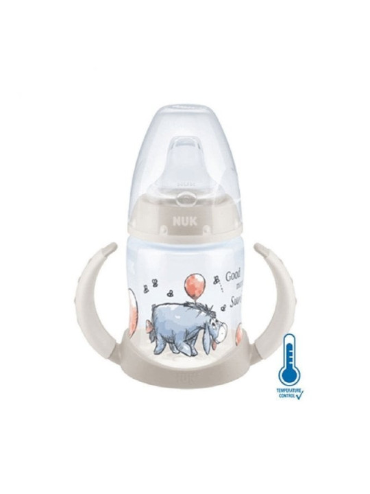 NUK TASSE FIRST CHOICE TEMP CONT 6-18M 150ML GRIS/BLEU