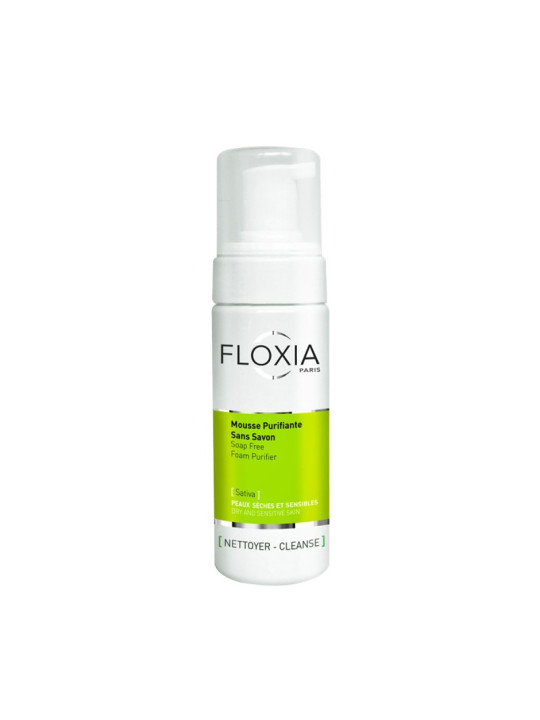 FLOXIA Mousse purifiante sans savon 150ML