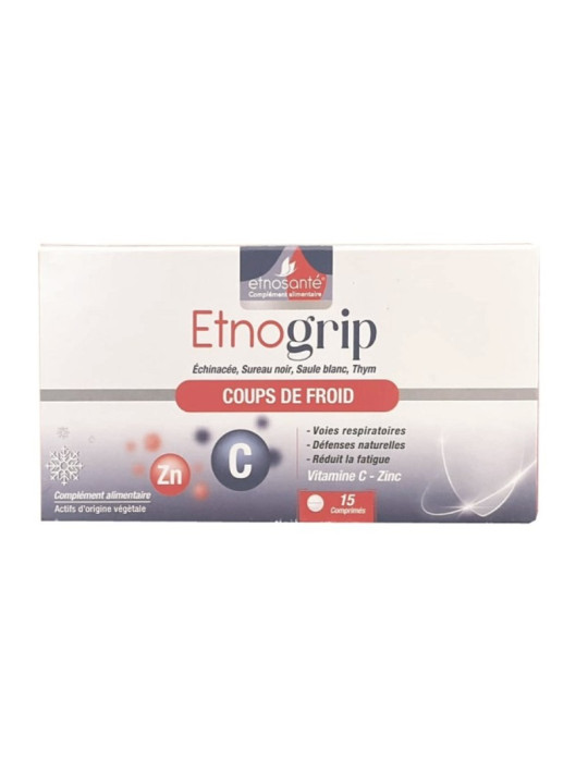 ETNOGRIP COUPS DE FROID BT/15