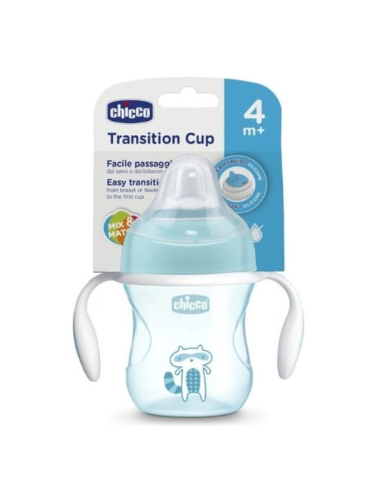 CHICCO TASSE TRANSITION BLEU 4M+ REF 69112