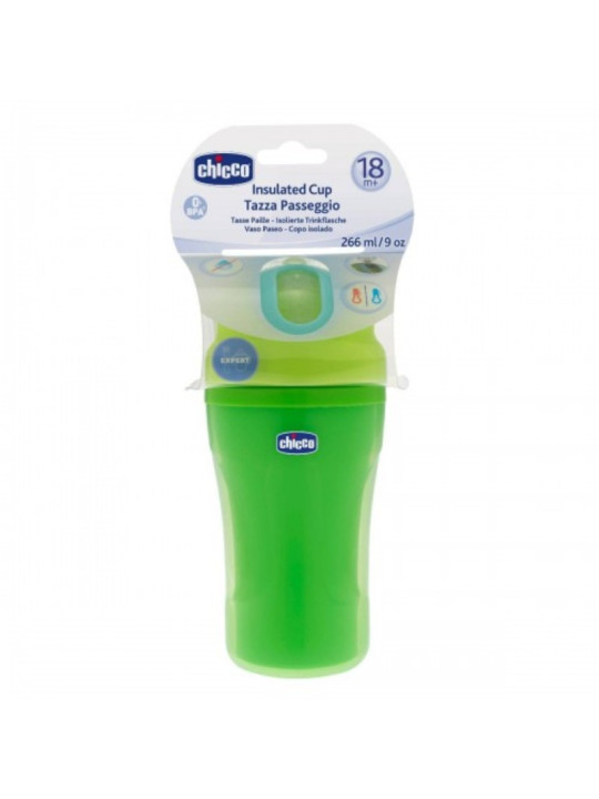 CHICCO TASSE INSULATED VERT 18M+ REF 68255