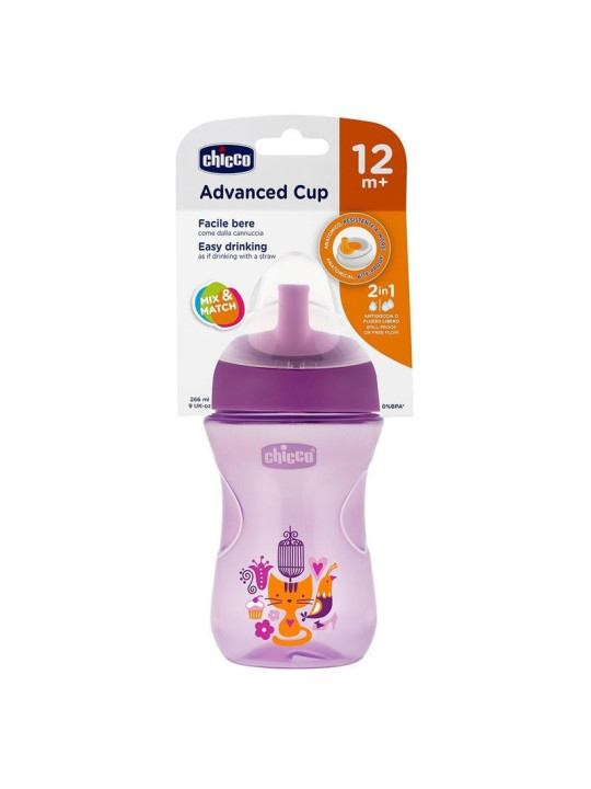 CHICCO TASSE ADVANCED GIRL 12M+ REF 69412