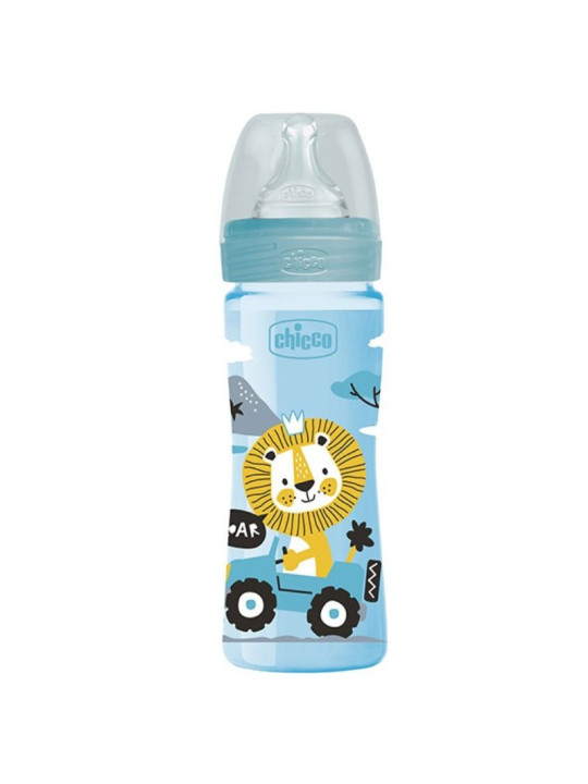CHICCO BIBERON PLASTIQUE 250 ML REF.28623200